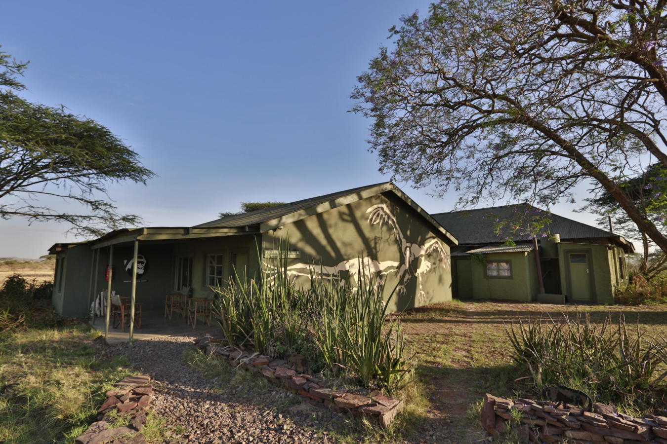Serengeti, Tanzania Seronera Office