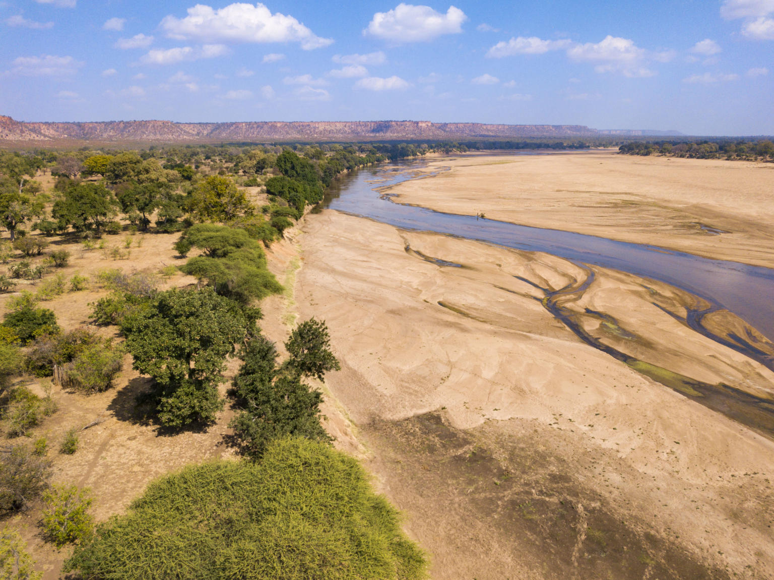 Gonarezhou National Park Frankfurt Zoological Society