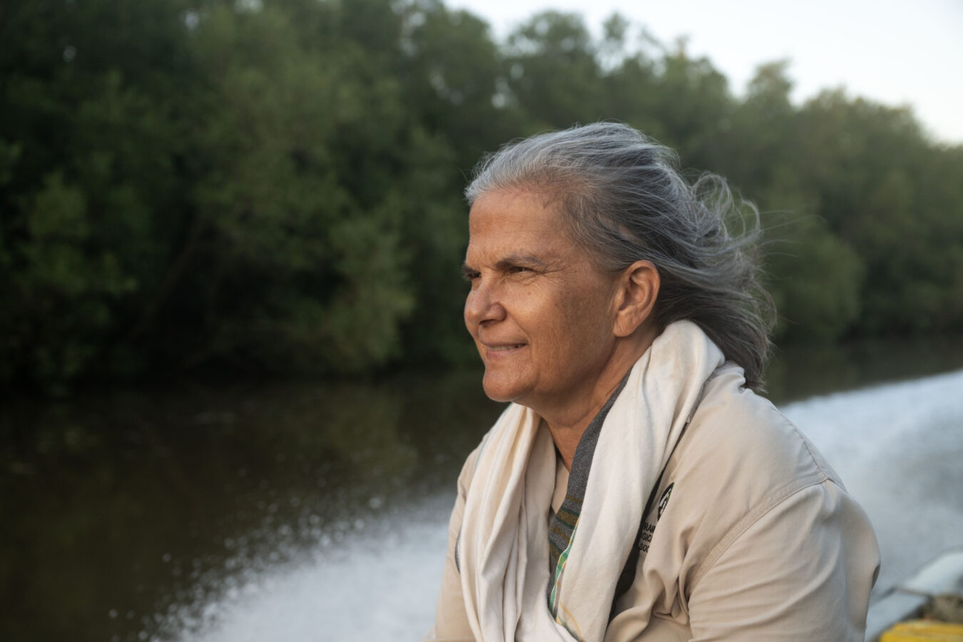 Elsabe van der Westhuizen Marromeu National Reserve, Mozambique. © Daniel Rosengren