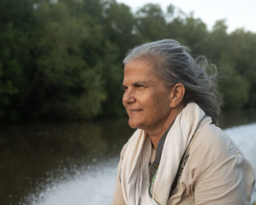 Elsabe van der Westhuizen Marromeu National Reserve, Mozambique. © Daniel Rosengren