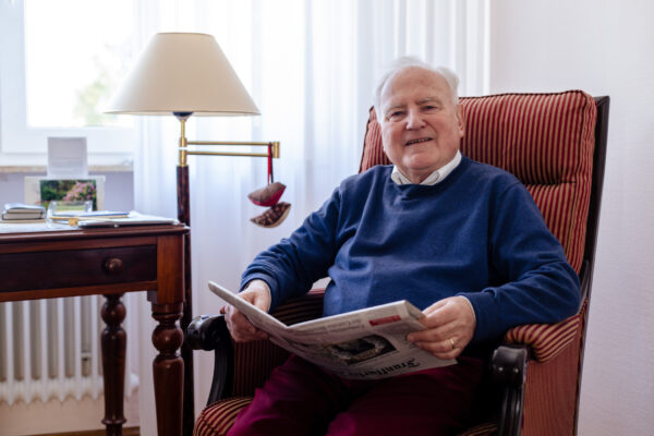 Porträt von Gerhard Kittscher, ehemaliger Präsident der FZS und derzeitiger Vorsitzender der Stiftung „Hilfe für bedrohte Wildtiere“.