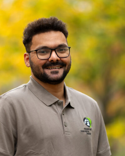 Shanyal Uqaili, Data Engineer and Spatial Analyst, HQ Frankfurt, Germany. © Andrii Ivanov