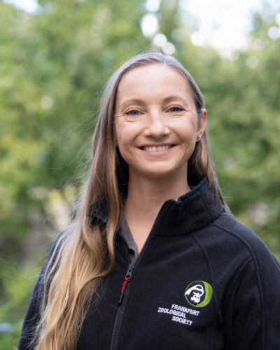 Portrait of Amy Forster, Frankfurt Spring School Programme Coordinator