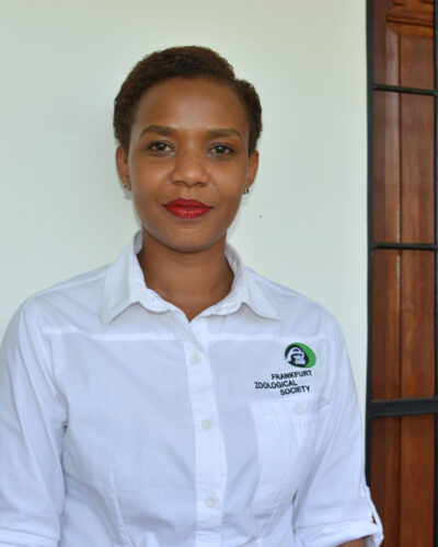Digna Irafay, Grants Officer, Tanzania Country Office, Arusha, Tanzania.