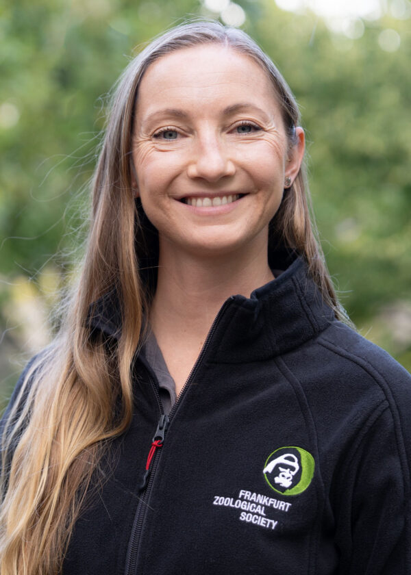 Amy Forster, Frankfurt Spring School Officer, HQ Frankfurt, Germany.