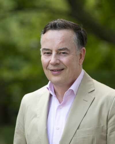 ZGF-Präsident Klaus Becker